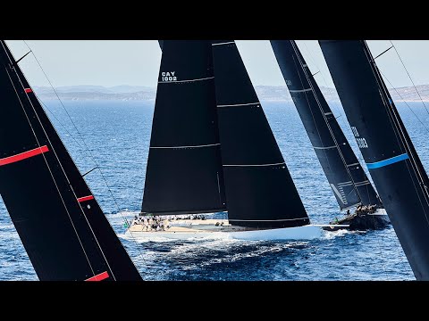 Maxi Yacht Rolex Cup 2025 – Class Acts Across the Board