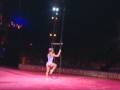 Big Apple Circus 2 NYC Manhattan LincolnCenter DamroschPark Acrobats Equilibrists Jugglers