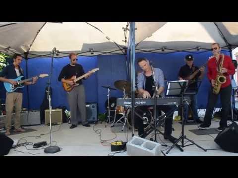 Joel Parisien with The Brant Parker Blues Band at Donnelly's Pub