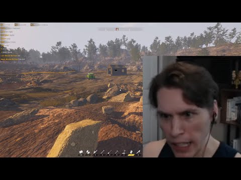 Jerma Explains Why You Can't Escape