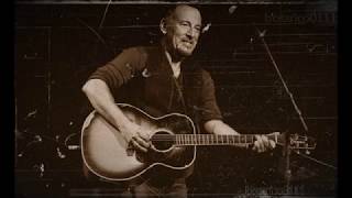 Bruce Springsteen ☜❤☞ Born In The U.S.A. / Johnny Bye Bye (Acoustic Studio Version) Audio