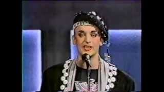 Boy George. Everything I Own (Live French TV 1987)