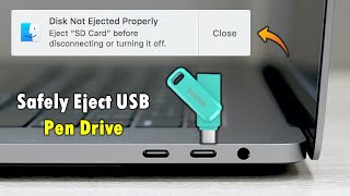 How to Safely Eject USB in Mac, MacBook Pro, iMac & Mac OS