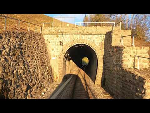 Führerstandsfahrt Arth Goldau - Biberbrugg Herbst 2021