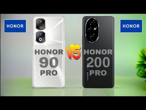 Honor 90 Pro Vs Honor 200 Pro