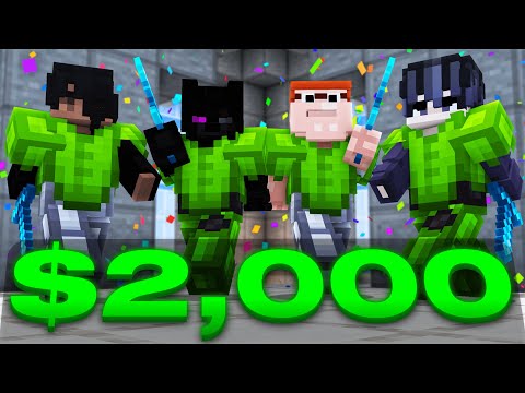 Winning The $2000 Bedwars Tournament