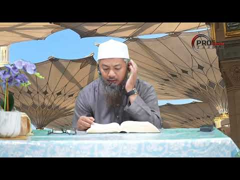 08-01-2026 Ustaz Ahmad Hasyimi : Tadabbur Surah Al-An'am Siri Ke-25