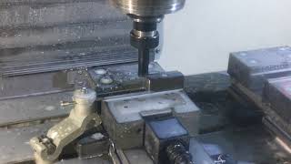 Fresatura cnc con fresa spallamento
