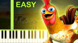 Así Es La Granja - La Granja de Zenón - EASY Piano Tutorial