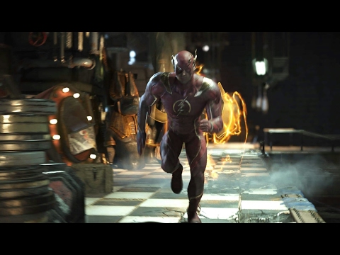 Injustice 2 PS4 PRO - The Flash vs Captain Cold - Shattered Alliances - HD