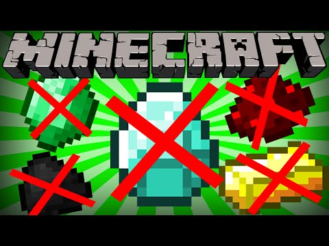 If ALL Ores were Removed - Minecraft