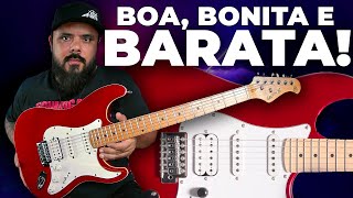 GUITARRA BOA E BARATA: GROOVIN' STRATOCASTER NEW YORK SERIES GST270 - VALE A PENA?