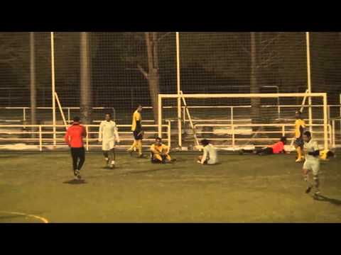 Fútbol 7 Bravo.  Segunda GI Jornada 16.  Sonicolor -  Majaradas