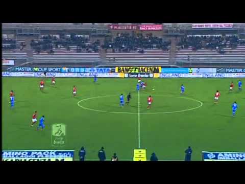 Piacenza 2-1 Empoli 01/03/2011 2010-11 - 29°