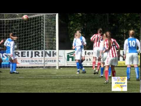 Vrouwenvoetbal Someren – Nooit Gedacht