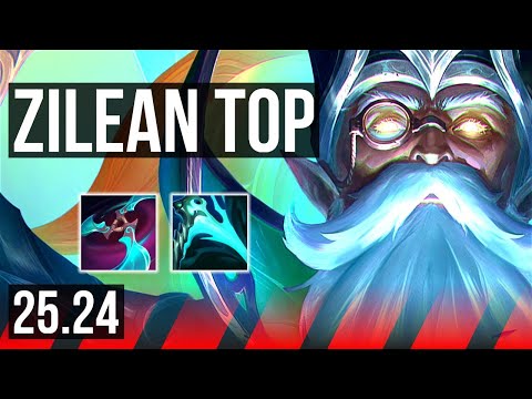 ZILEAN vs RIVEN (TOP) | Press The Attack | KR Diamond | 25.24