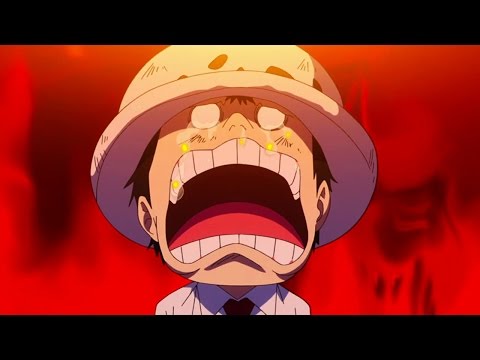 One Piece Episode 701 ワンピース Anime Review -  Trafalgar Law's Bloody Past!