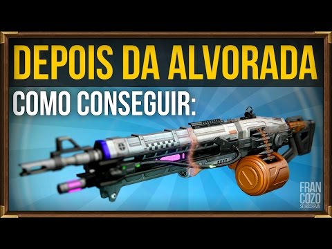 Destiny - CONSIGA A NOVA MORTIS E ABADOM DEPOIS DA ALVORADA!!