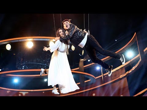 Silvia Abril y José Corbacho son Amaia Romero y Alfred García con 'Tu canción' - Tu Cara Me Suena