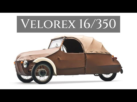 Thumbnail for Velorex 16/350 by Velorex