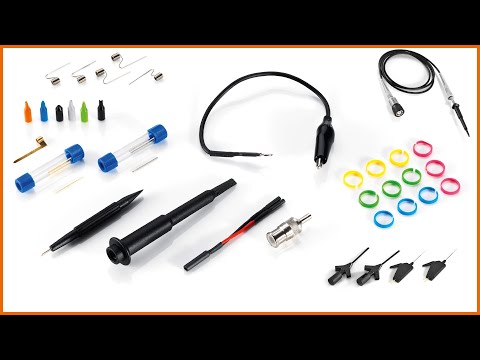 Măsurări cu osciloscopul  - sonde pasive - lectia 5 - science-stories.org