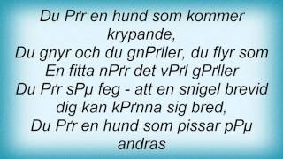 Lok - Som En Hund Lyrics