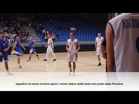 KK Paraćin -  KK Jagodina  /Prva regionalna liga Zapad A/