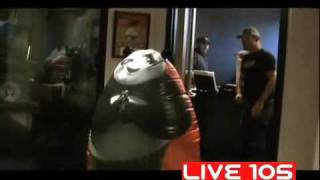 The Woody Show kicks a Panda