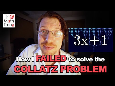 How I FAILED to solve the Collatz Conjecture