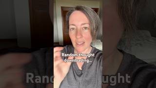 Random thought downloading… Sending you all love! ✨💜🕊️ #HSP #empaths #randomthought