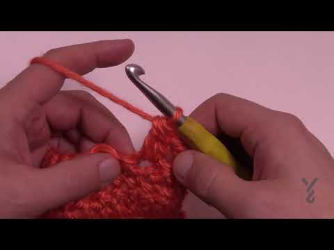 Crochet 2 dc Cluster St | BEGINNER