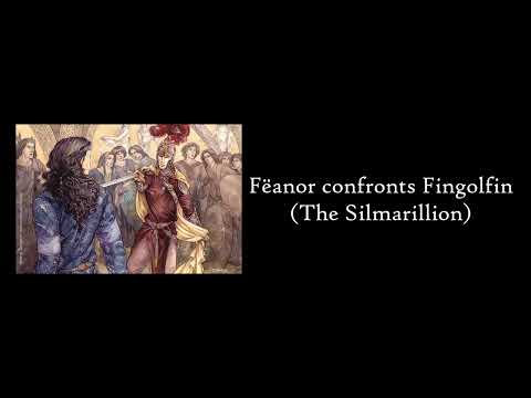 Fëanor Confronts Fingolfin (The Silmarillion)