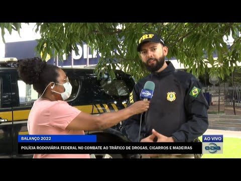 Polícia Rodoviária Federal combate tráfico de drogas, cigarros e madeiras no Piauí 26 12 2022