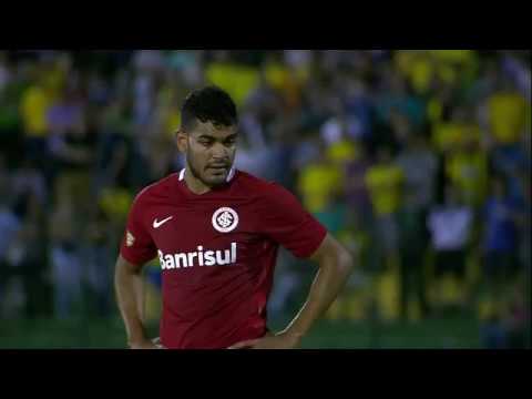 Gol de Brenner - Ypiranga 1 x 1 Internacional - GAUCHÃO 2017