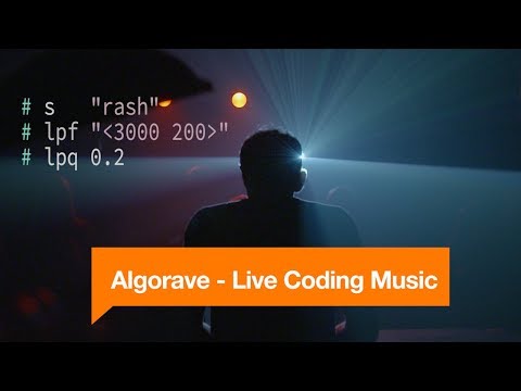 ALGORAVE: de la musique live et du code - Pop Stories