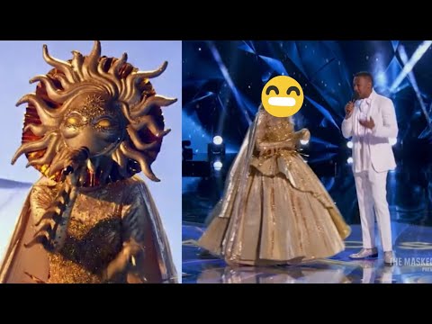 The Masked Singer - The Sun (Performances and reveal) 🌞