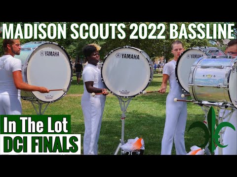 Madison Scouts 2022 Bassline | In The Lot | - DCI Finals Week | SHOW MUSIC