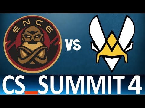 CS:GO - Vitality vs ENCE ( Inferno/map3) Highlights - cs summit 4 SEMIFINAL