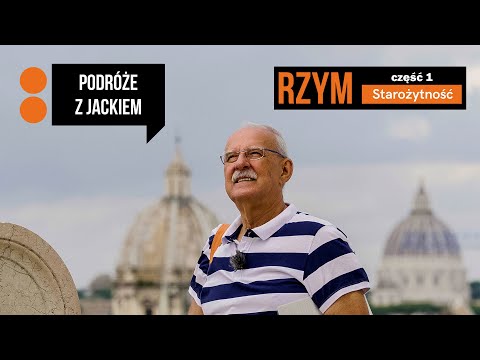 Najciekawsze miejsca starożytnego Rzymu | Podróże z Jackiem #1