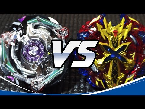 Kreis Satan .2G.Lp vs Xeno Xcalibur .M.I - [Beyblade Burst] - ベイブレードバースト