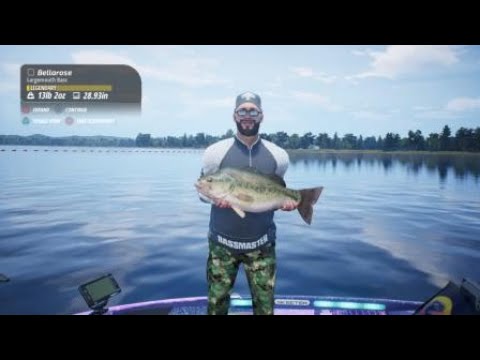 Bassmaster Fishing 2022 Elite Series St Lawrence River Online Tournament Legendary Bass Bellarose