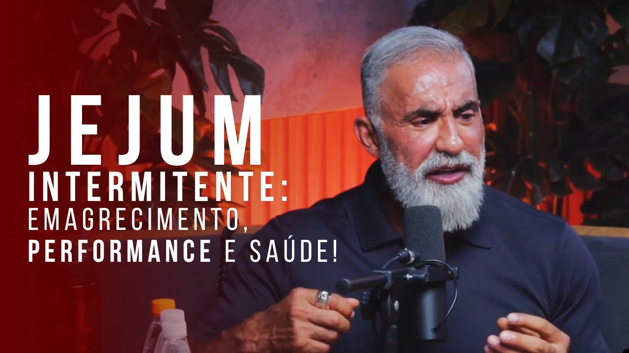 Jejum Intermitente: Emagrecimento, Performance e Saúde! | Dr. Barakat Explica