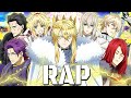 Knights Of The Round Table Cypher GhostChildX Ft Vanquish SoReal Jacob Cass Etc FGO