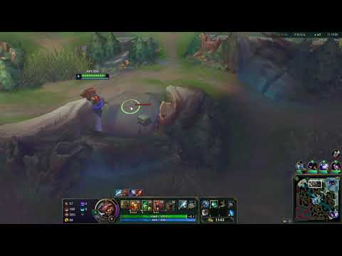 League of Legends - UDYR VS LEE SIN