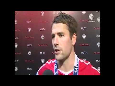 Michael Owen - If  you cant beat them join them -22.05.2011