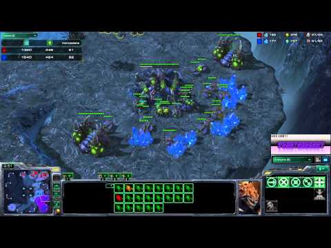 SC2 [P]RatzDeezer vs [Z]vilePsY