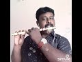 Thentral Kaatre Thentral Kaatre Flute Solo Raagadevan Instrumental Orchestra Namakkal 9952770496