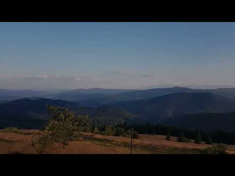 Poland - Mogielica - summit panorama