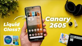 Android Canary 2605 – Google’s New Blur UI Is Here!