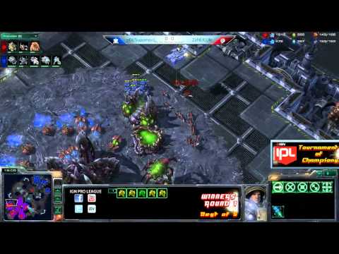 SuperNoVa vs Life - Game 1 - IPL ToC - WR1 - StarCraft 2
